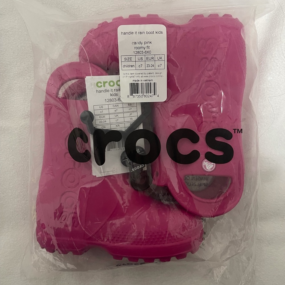 Toddler Crocs Rains Boots